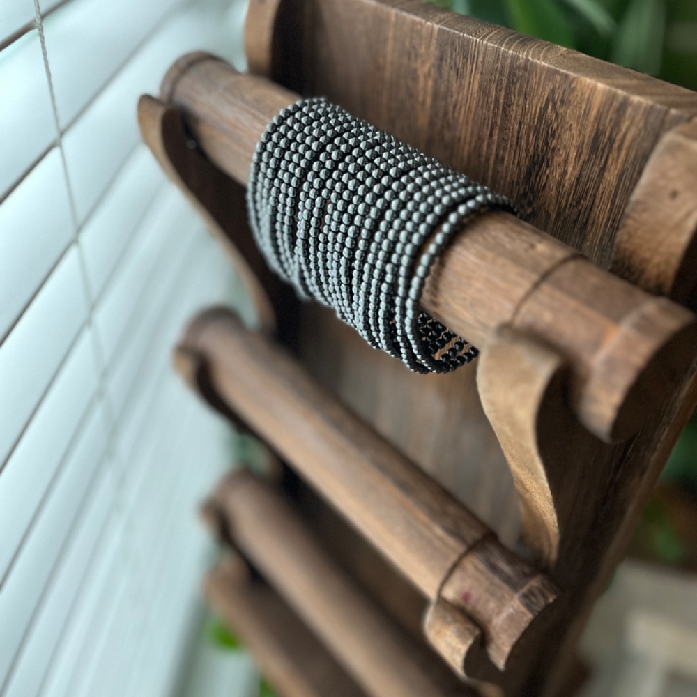 Hematite bracelet (one)